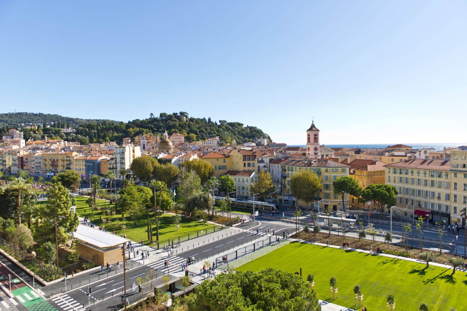 The Promenade Du Paillon Is Reinvented Nice C Te D Azur Cvb