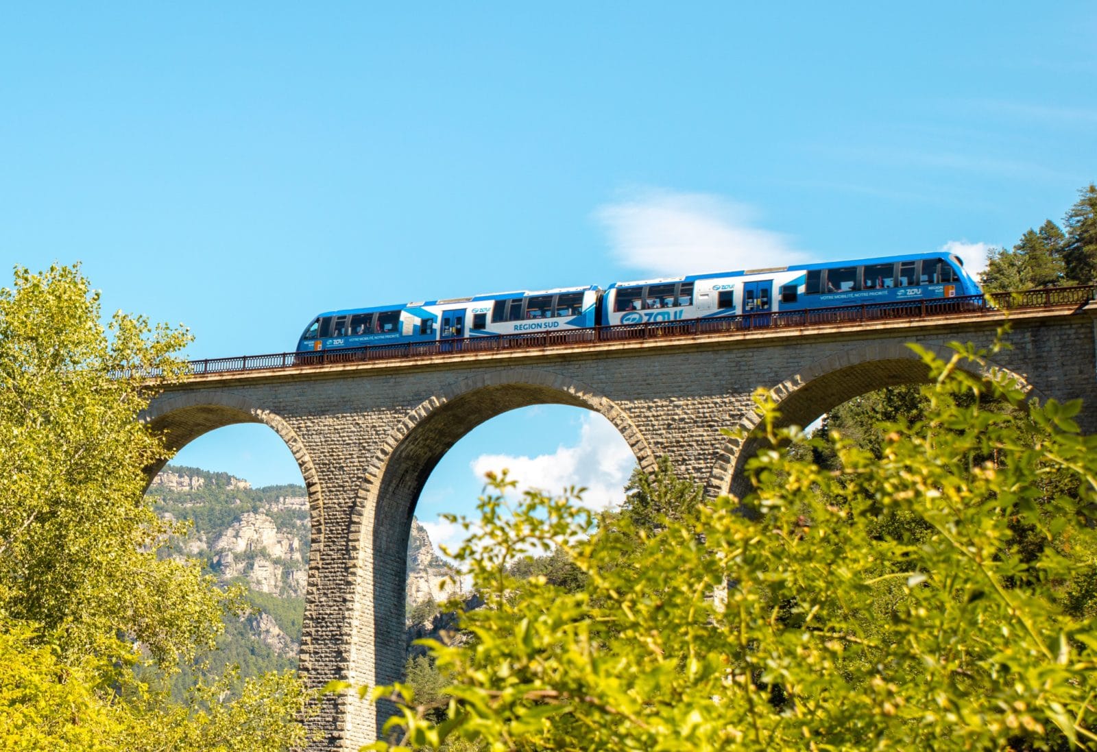 tourist train nice