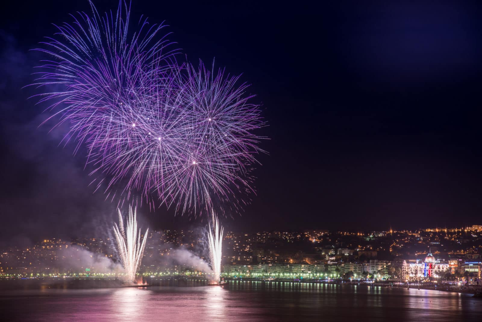 Modification du jour du feu d'artifice de Nice