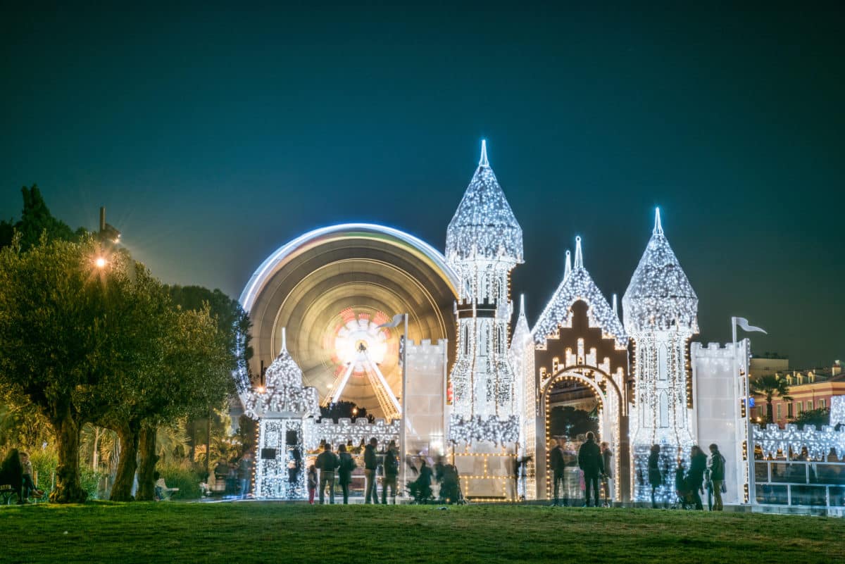 Illumination Village de Noël 2015