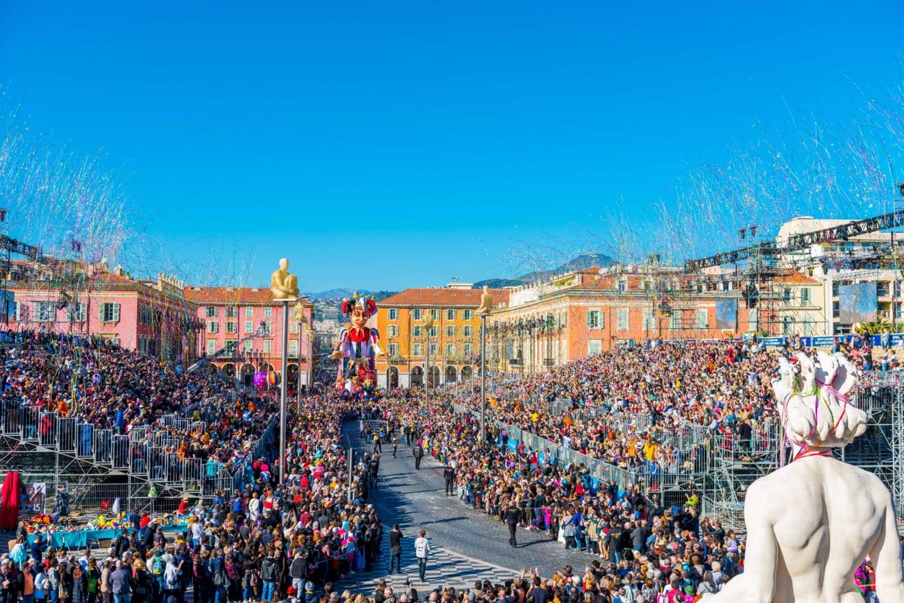 Carnaval De Nice Nice Côte Dazur 7157