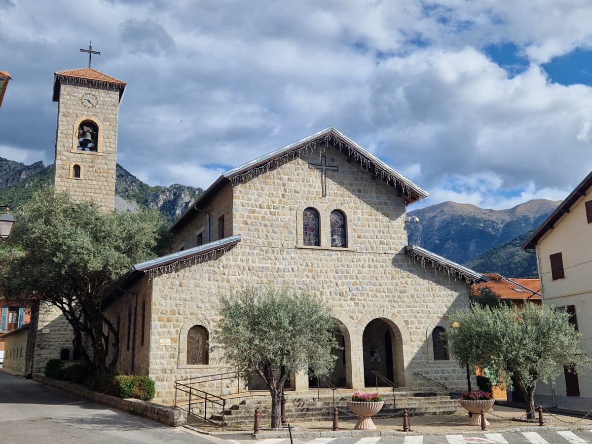 Eglise de Roquebillière