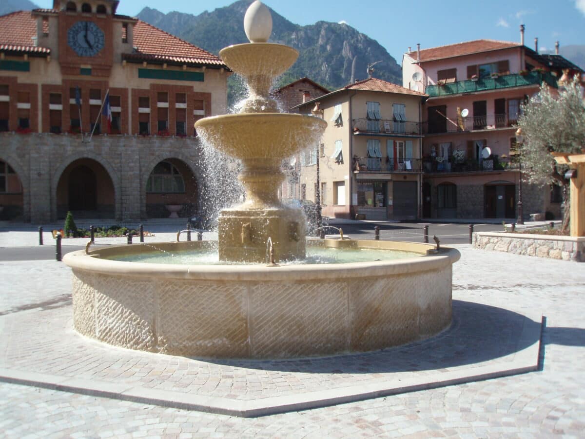 Fontaine de Roquebillière