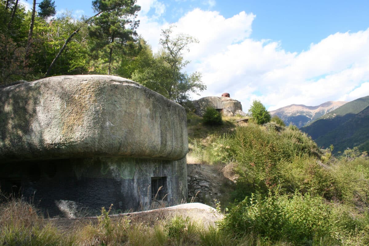 Fort de Gordolon à Roquebillière