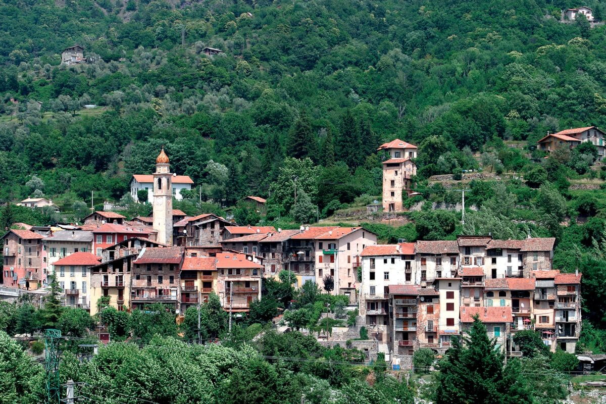 Vieux village de Roquebillière