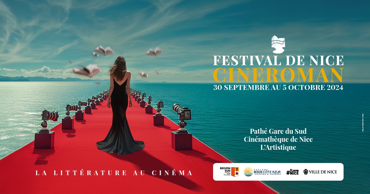 Affiche officielle Festival Cinéroman 2024