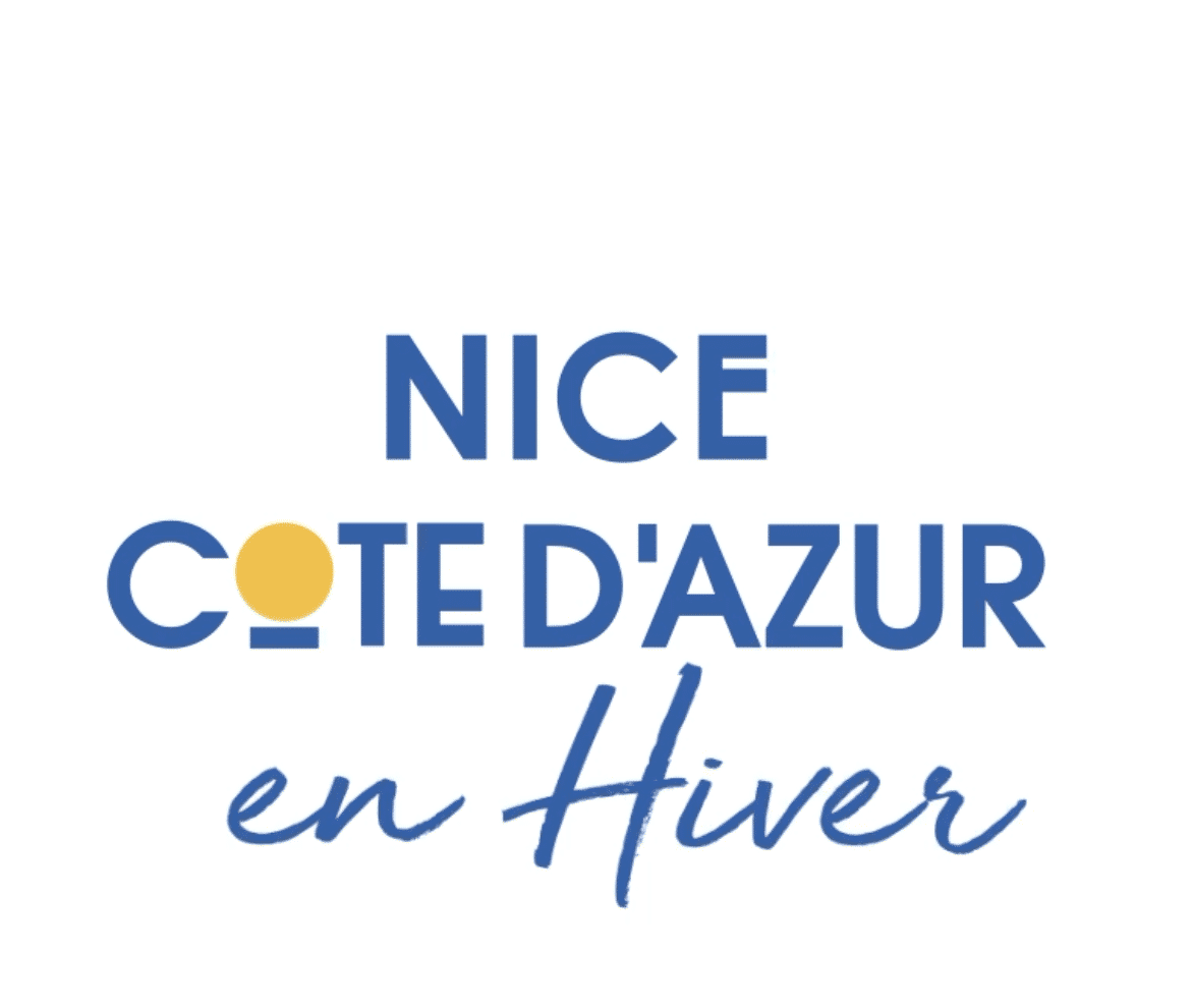 Logo Nice Côte d'Azur en hiver