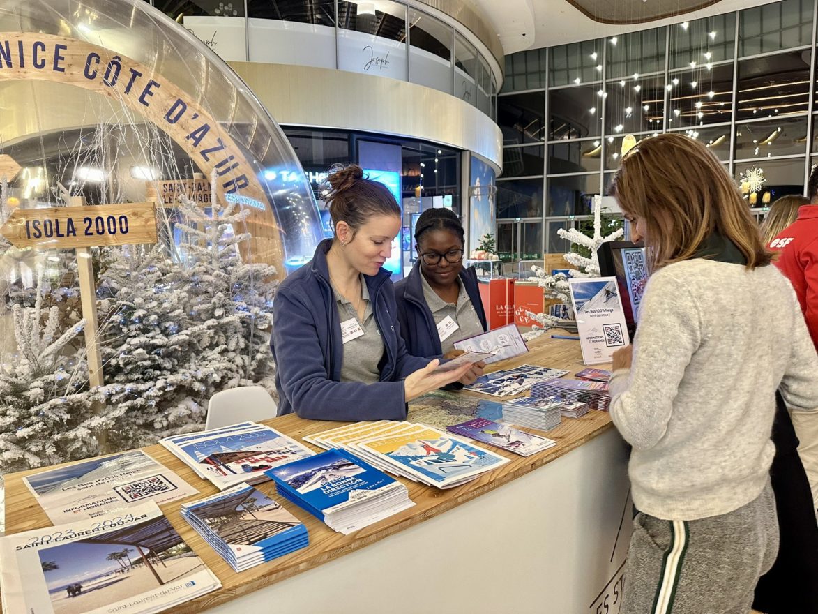 Stand OTM NCA et stations NCA à Cap 3000 déc 2023