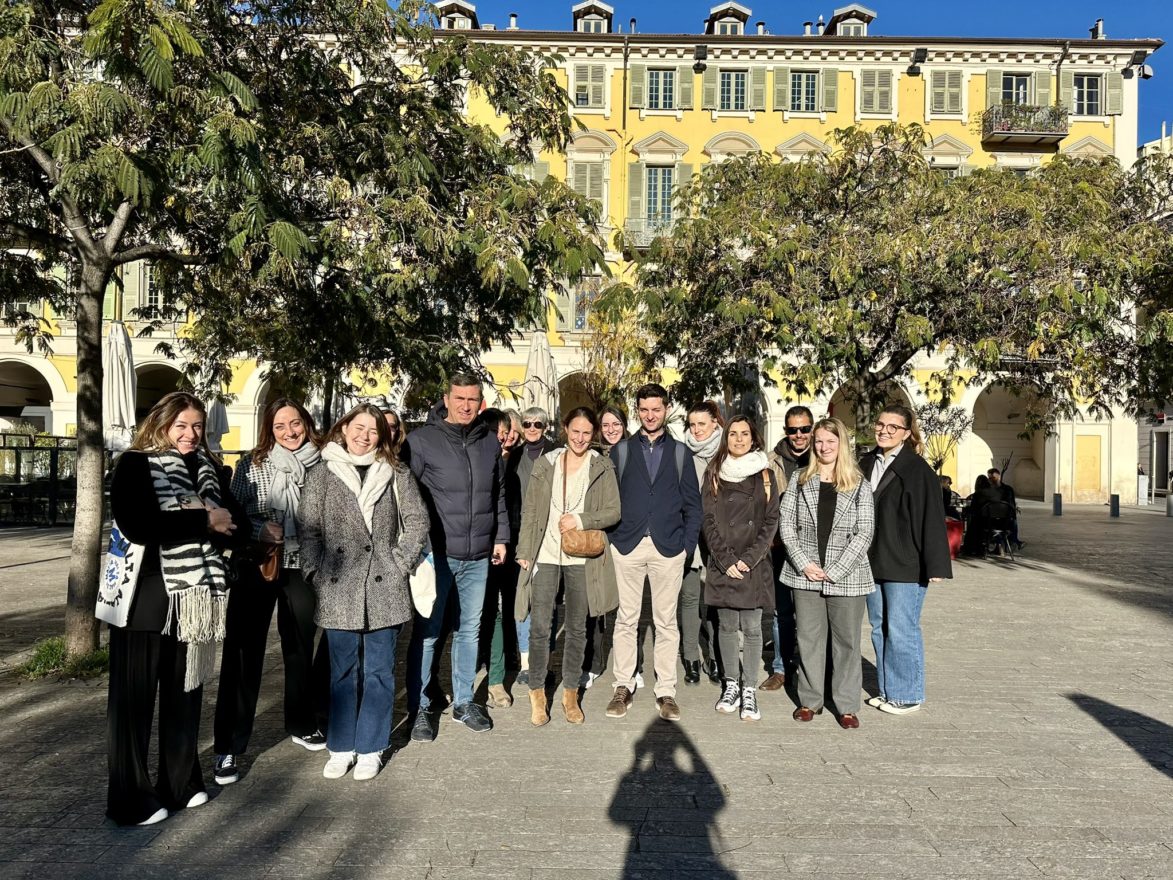 Personnel de l'OTM NCA en éductour