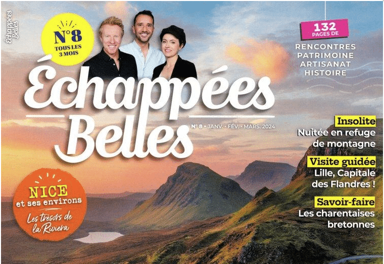 Couverture Echappées Belles numéro 8