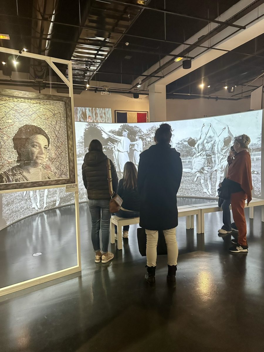 Exposition temporaire au Musée du sport de Nice