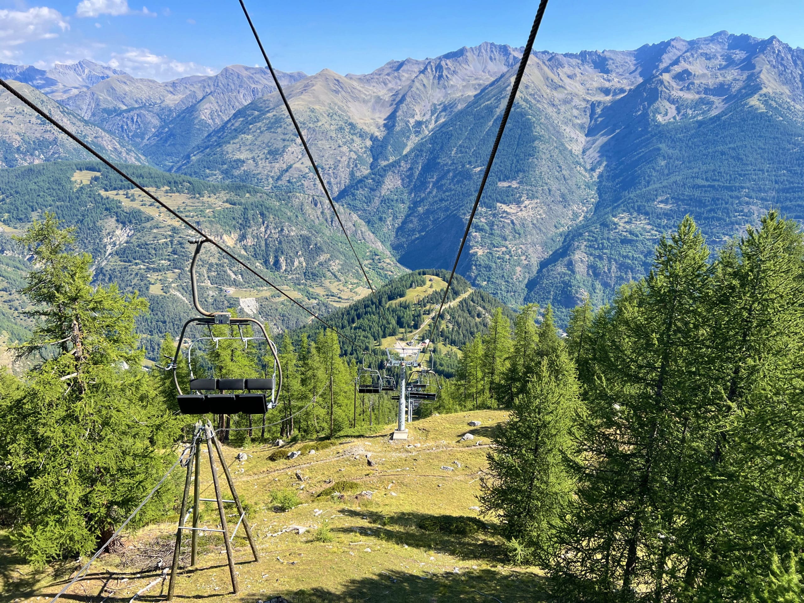 Auron en été