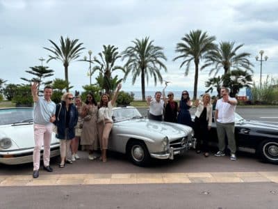 Les professionnels américains découvrent l'offre luxe de Nice Côte d'Azur