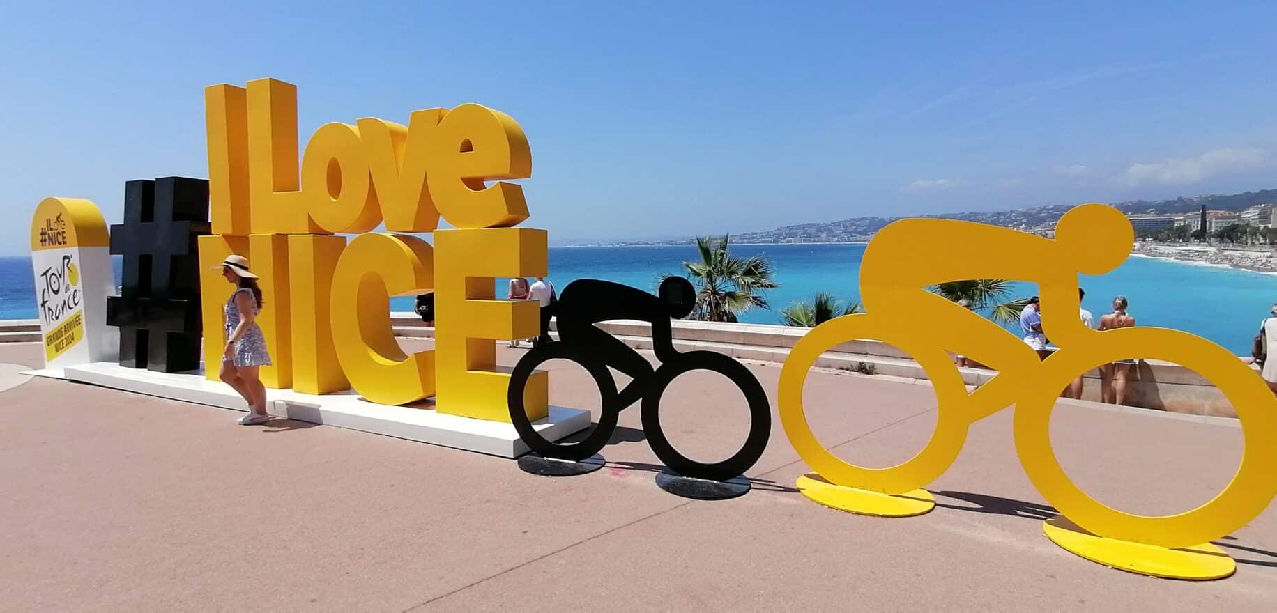 Nice accueille l'Arrivée du Tour de France 2024