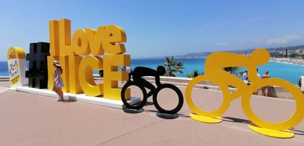 Nice accueille l'Arrivée du Tour de France 2024