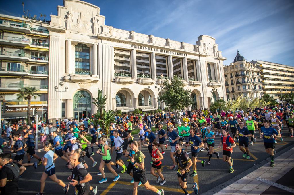 Marathon des Alpes-Maritimes Nice Cannes