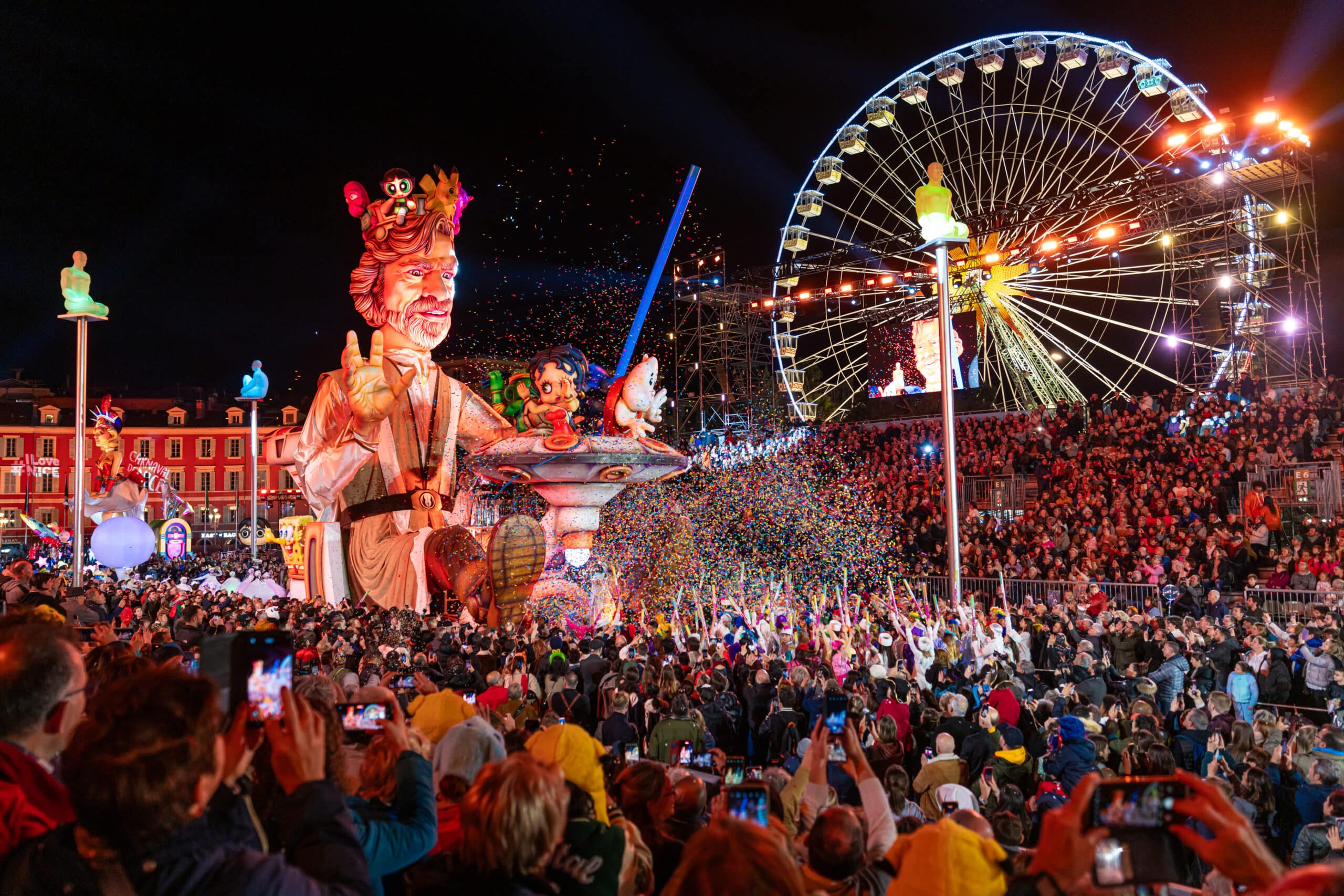 Carnaval de Nice, fête et tradition