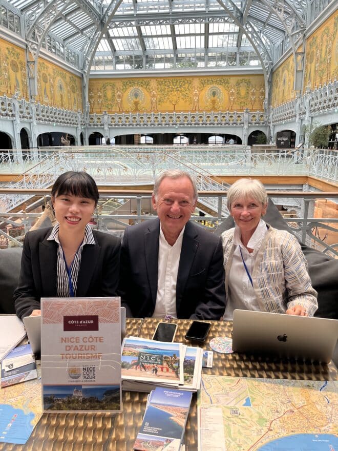 Workshop La Côte d'Azur s'invite à Paris 2024