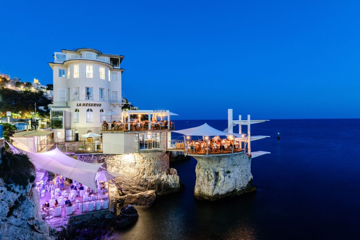 Rooftop le Plongeoir gastronomia nizza costa azzurra