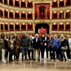 Les équipes de l'OTM NCA en eductour à l'Opéra de Nice