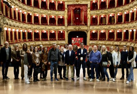 Les équipes de l'OTM NCA en eductour à l'Opéra de Nice