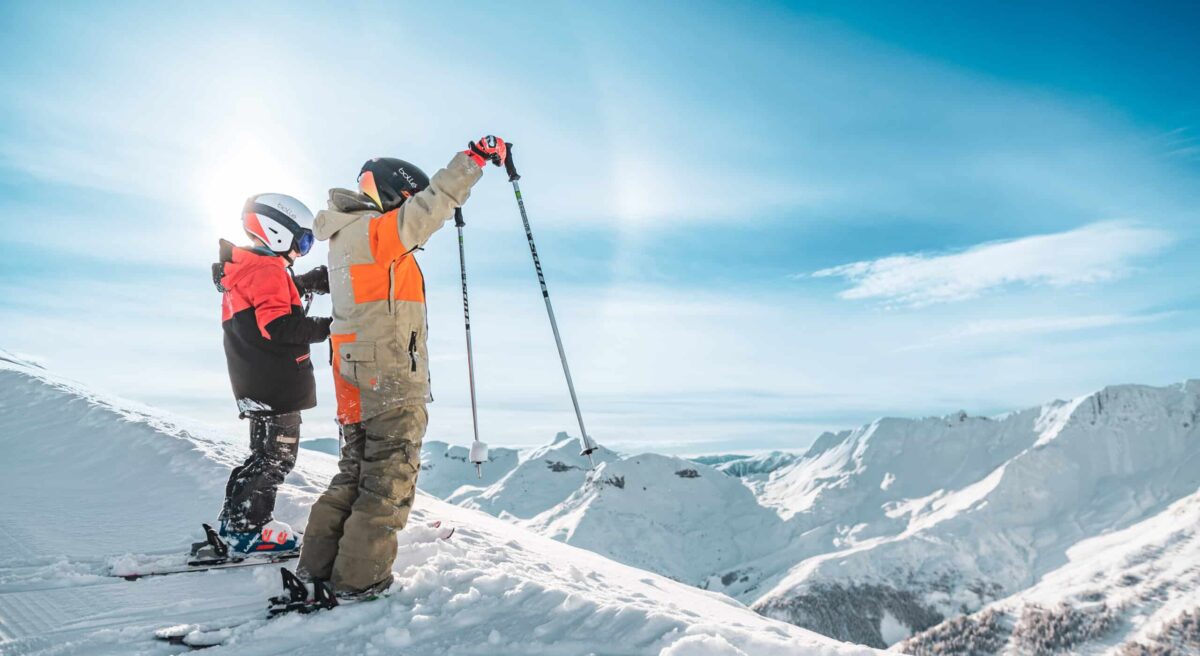 Station de ski d'Auron / @Zoom dans l'oeil de Fab