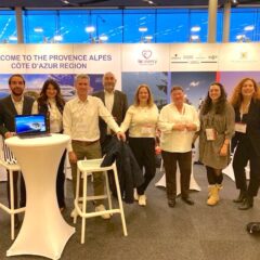 Stand Nice au salon Travel Meet Stockholm 2024