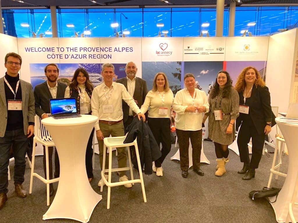 Stand Nice au salon Travel Meet Stockholm 2024